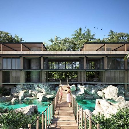 Luxury Condos Tulum - Private Cenote & Gym Екстер'єр фото
