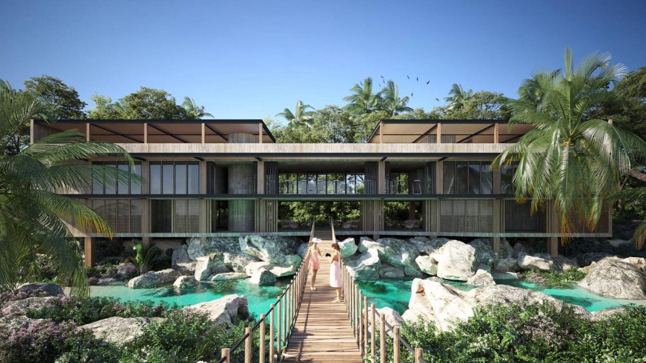 Luxury Condos Tulum - Private Cenote & Gym Екстер'єр фото