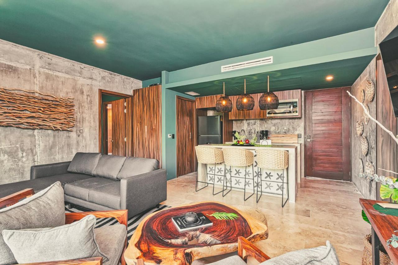 Luxury Condos Tulum - Private Cenote & Gym Екстер'єр фото