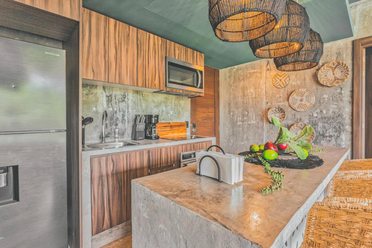 Luxury Condos Tulum - Private Cenote & Gym Екстер'єр фото