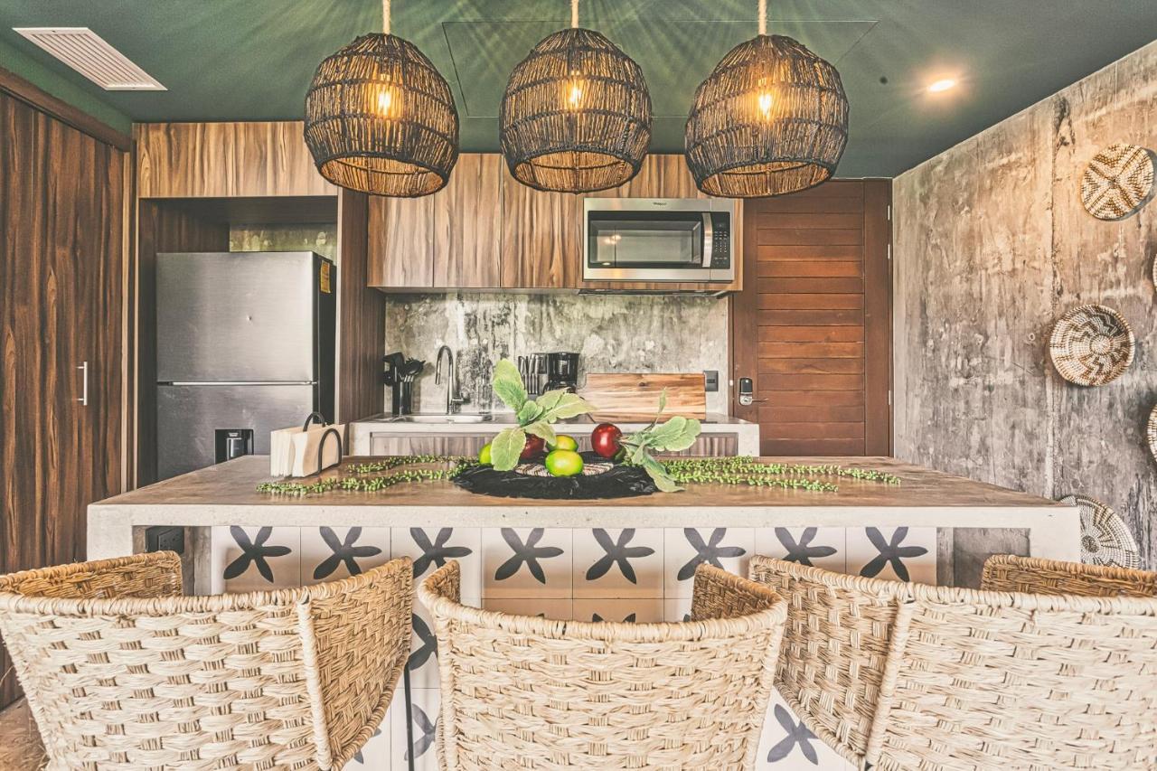 Luxury Condos Tulum - Private Cenote & Gym Екстер'єр фото