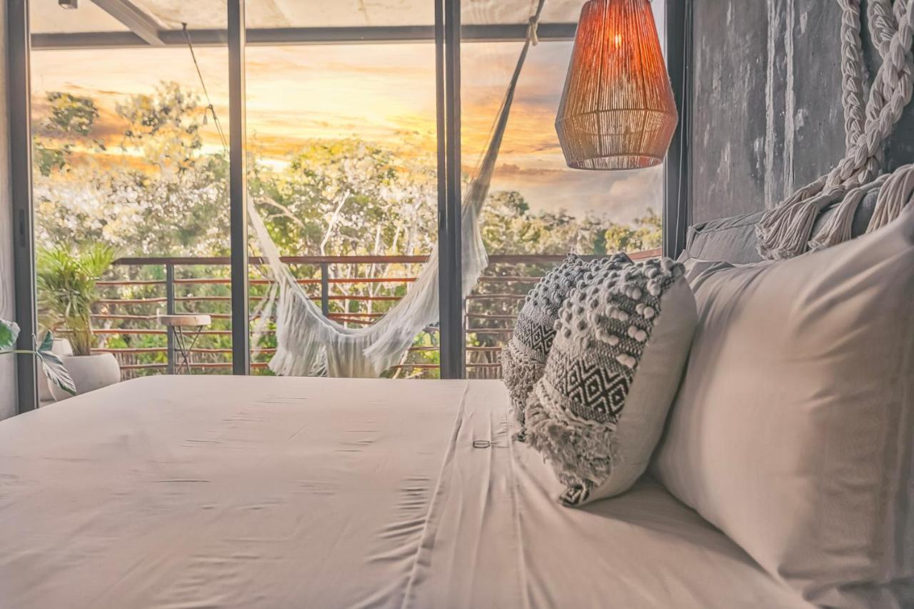 Luxury Condos Tulum - Private Cenote & Gym Екстер'єр фото