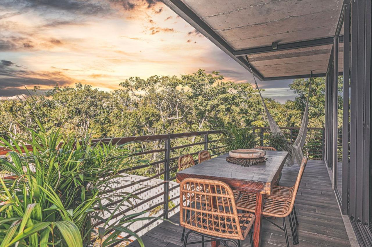 Luxury Condos Tulum - Private Cenote & Gym Екстер'єр фото
