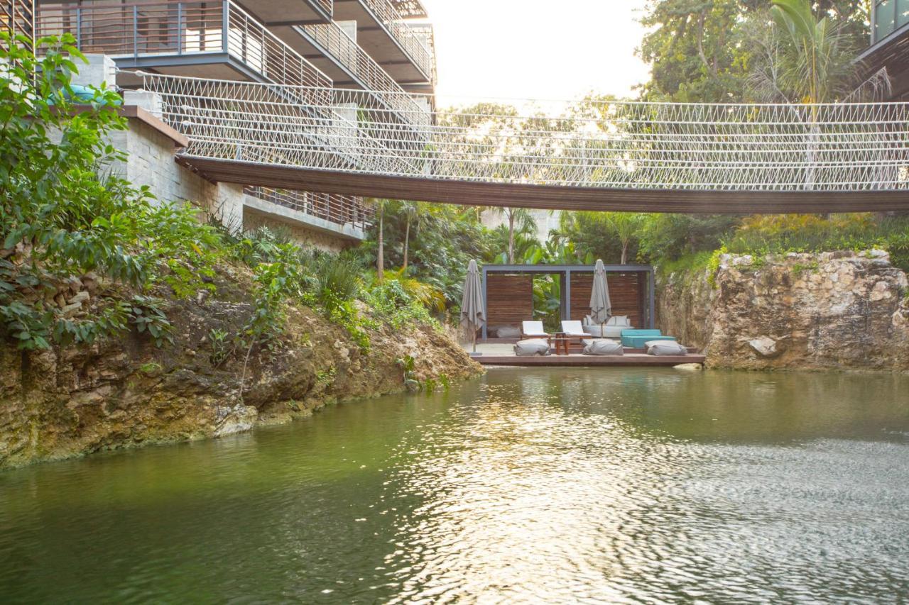 Luxury Condos Tulum - Private Cenote & Gym Екстер'єр фото
