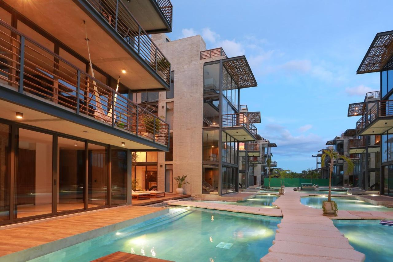 Luxury Condos Tulum - Private Cenote & Gym Екстер'єр фото