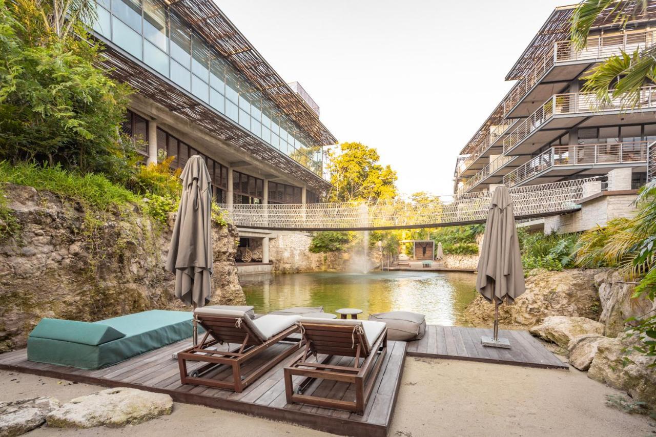 Luxury Condos Tulum - Private Cenote & Gym Екстер'єр фото
