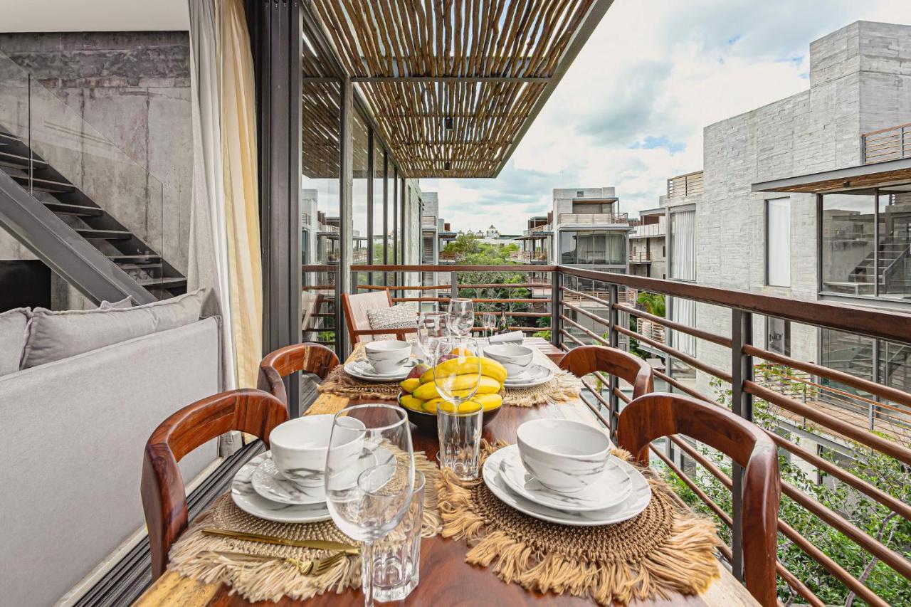 Luxury Condos Tulum - Private Cenote & Gym Екстер'єр фото
