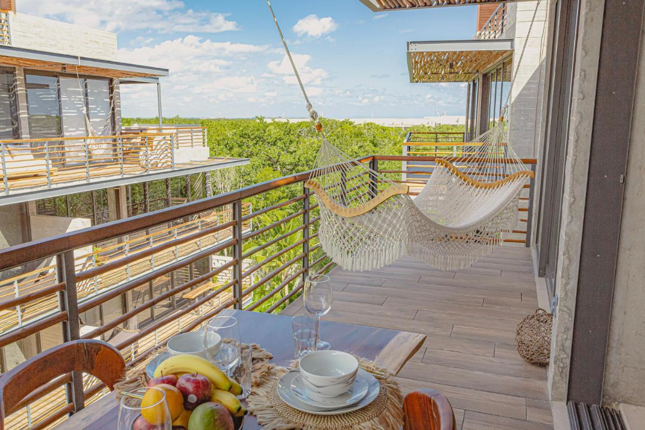 Luxury Condos Tulum - Private Cenote & Gym Екстер'єр фото