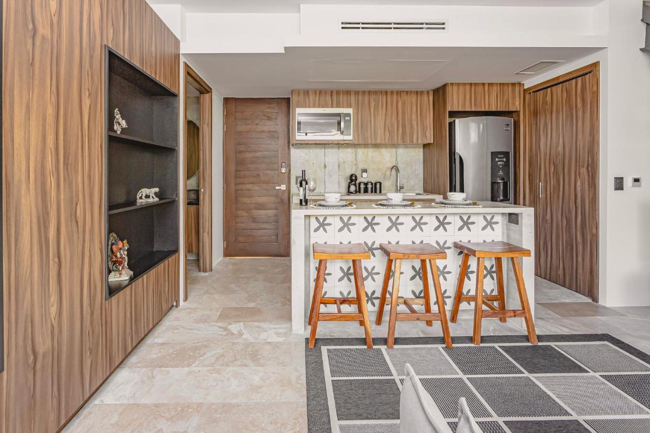 Luxury Condos Tulum - Private Cenote & Gym Екстер'єр фото