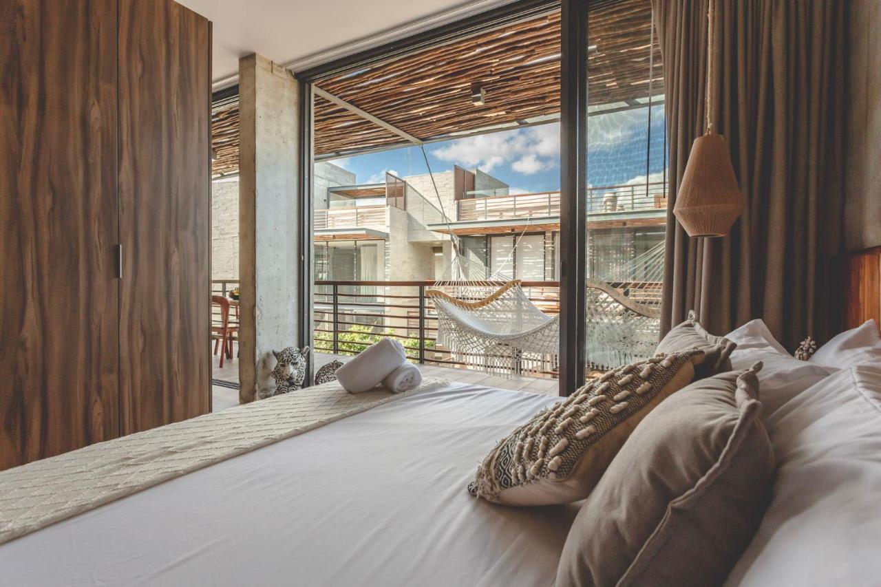 Luxury Condos Tulum - Private Cenote & Gym Екстер'єр фото